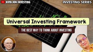 Universal Investing Framework: Putting Your Money in Productive Assets