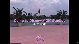 Going to Disney MGM Studios, FL (Jul 1990)