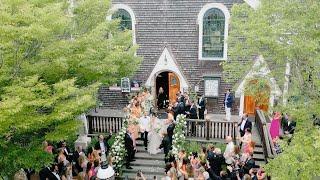 Nantucket Wedding Weekend | St.Mary's Church & The Galley | Preview