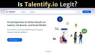 Talentify.io Review: Is Talentify.io Legit Or Scam?