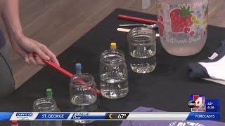 Learn how to make a homemade xylophone with The County Library