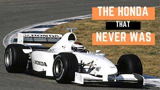 Honda's 2000 Team - The Honda That Never Was