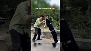 cute couple️ #youtubeshorts #trending #harshit #ruhi #ciuolegoal #short