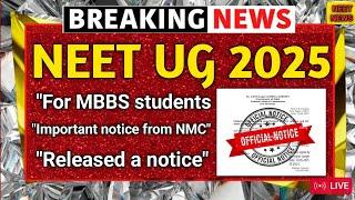 "Must Watch Before MBBS Admission! NMC's New Rule Could Crush Your Dream of Becoming a Doctor!"