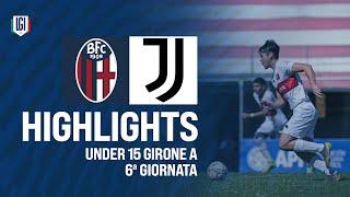 Highlights Bologna-Juventus U15 A-B, 6ª giornata stagione 2024-25