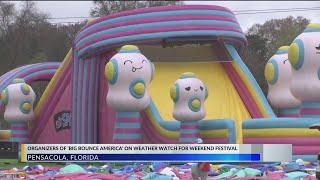 'The Big Bounce America' organizers brace for weather impacts