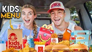 We Tried EVERY Fast Food Kids Meal