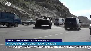 Daily Top News | KYRGYZSTAN-TAJIKISTAN BORDER DISPUTE | Indus News