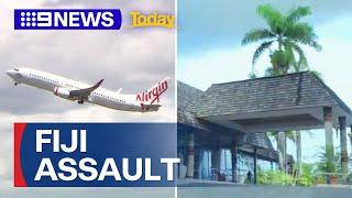 Virgin Australia staff allegedly assaulted in Fiji | 9 News Australia