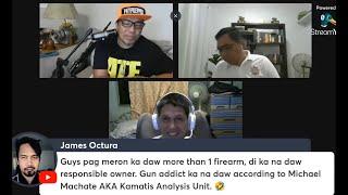 4 v 1 | Part 2 | GUN ADDICTION and DAMAGE CONTROL NI @JOSERIZALADVENTURES