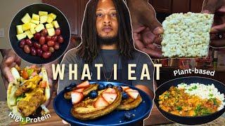 What I Eat In A Day | Plant-based, High Protein, Healthy Recipes