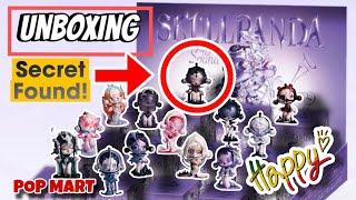 ASMR Unboxing with Pop Mart Skull Panda The Sound Series Figures I PinoyFam in America #348