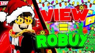 Pls Donate Live | Donating Robux to EVERY Viewer! (TTS On) - Day 19