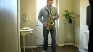 "Make It with You" (Cover) by David Gates played on Alto Sax by Rob Shearer