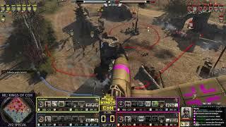 2v2 'Kings of CoH' FINAL: Asha/Brosras vs. IsildurNoggano - furious Bo3 with some great play shown!