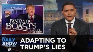 Adapting to Donald Trump's Lies: The Daily Show