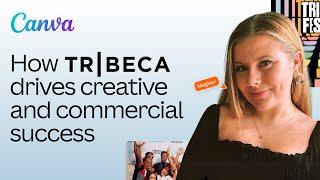 How Tribeca drives creative and commercial success with Canva