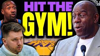 Magic Johnson's Advice To Luka TRIGGERS Gil's Arena
