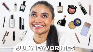 I couldn't put these beauty products down during July 2024!