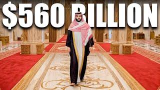 How Saudi Prince Salman Spends His Billions