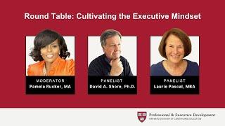 Round Table: Cultivating the Executive Mindset