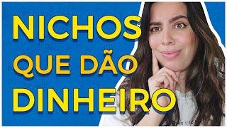 MELHORES NICHOS PARA BLOG – NICHOS LUCRATIVOS PARA GANHAR DINHEIRO