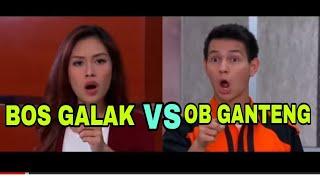 BOS GALAK VS OFFICE BOY GANTENG DAN AKHIRNYA JATUH CINTA