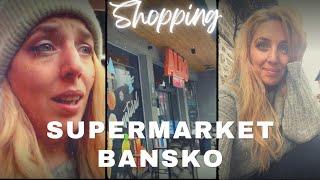 Exploring a Bulgarian Supermarket in Bansko: Products & Prices