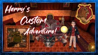 Harry goes on a very different Adventure than I remember in this HP2 (PC) Custom Map!