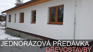 Dřevostavby Rokycany: jednorázová předávka