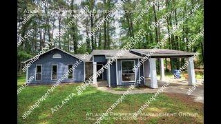 Atlanta Homes for Rent 3BR/2BA by Atlanta Property Management