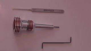 Lock Picking (Schloss öffnen für Anfänger und Hilfsmittel)Multipick Werkzeug/Tür öffnen