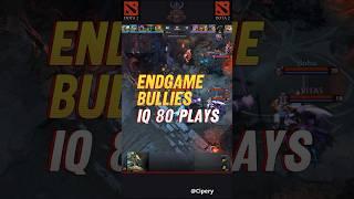 Endgame bullying fail in DOTA 2!  #dota2 #dota2gameplay #game #dota2fails