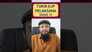 Tukin Pelaksana DJP Grade 10 (Direktorat Jenderal Pajak) #shorts