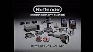 NES Deluxe System commercial 1986