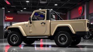 "2025 Willys Jeep Pickup Truck: The Ultimate Off-Road Machine"