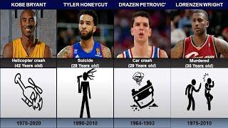 Famous Basketball Players Who Have Died - Cause of Death & Age