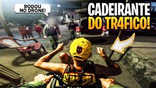 Operações GATI #117 "VIDA DUPLA : CADEIRANTE E TR4FIC4NTE''