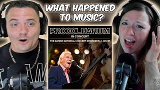 FIRST TIME REACTION To Procol Harum - A Whiter Shade of Pale, live in Denmark 2006