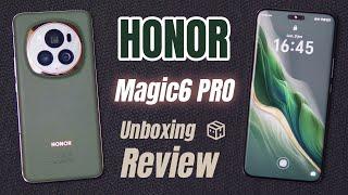 Busca lo MEJOR en cada detalle, Honor Magic6 Pro: Unboxing & Review !