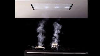 EICO Distante - a ceiling integrated cooker hood