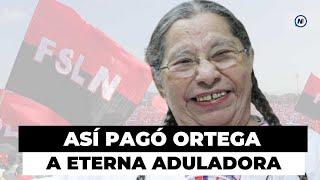 ️ Mal paga Ortega a quien bien le sirve: EL ANGUSTIANTE FINAL de Gladys Báez