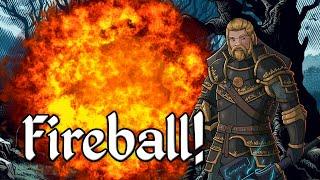 Fireball! (Highlight from Carpathian Adventure episode 118)