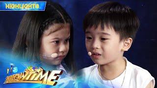 Argus and Kelsey deliver an intense acting performance on 'Showing Bulilit | It’s Showtime