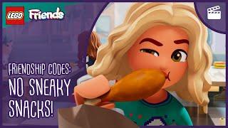  Sneaky Snacks? Not Here!  | Things You Should Never Do | LEGO Friends: The Next Chapter