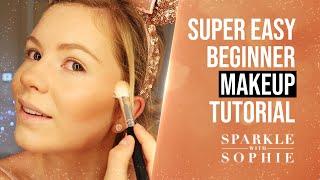 Sparkle With Sophie: Super Easy Beginner Makeup Tutorial