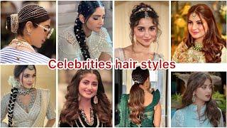 Celebrities hair styles // hair style girl // easy hair styles