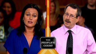 Watch Your Back | The People's Court