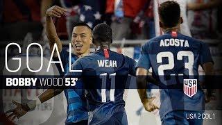 MNT vs. Colombia: Bobby Wood Goal - Oct. 11, 2018