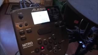 Changing The Pad Sounds On Alesis Nitro Electronic Drums